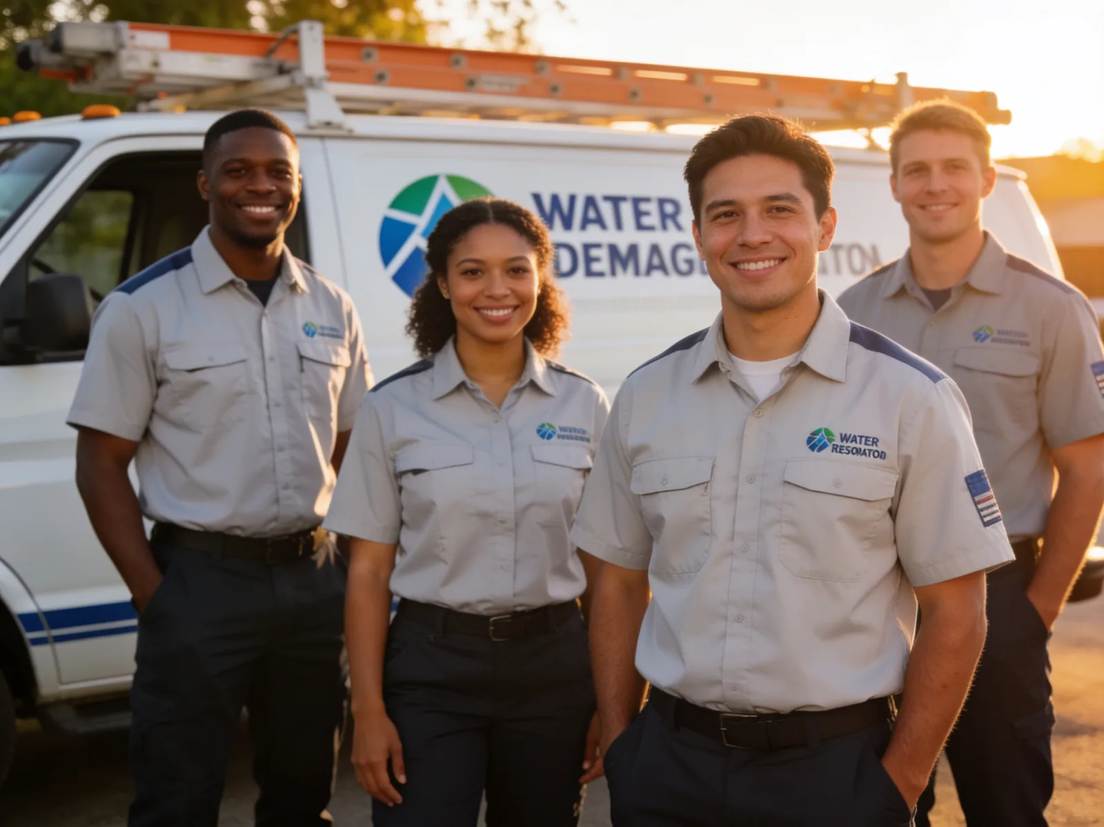 Water Damage Restoration company in Drexel, NC