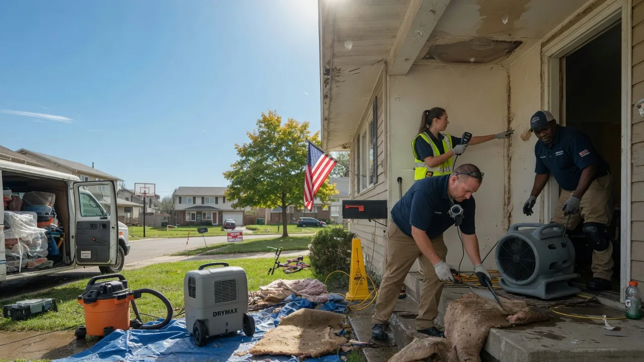 Water Damage Restoration in Drexel, NC near me